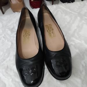 Ferragamo Black loafers